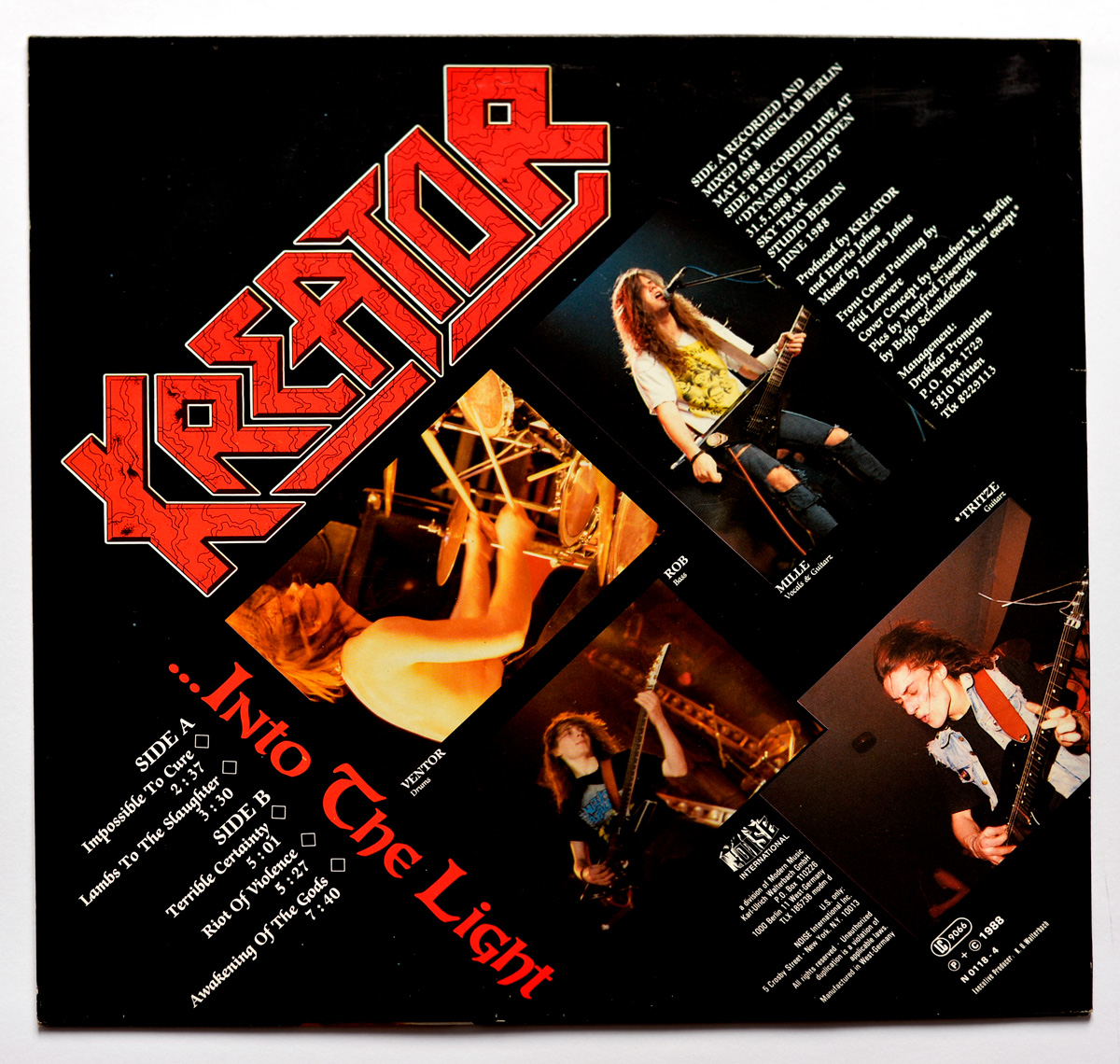 A0269 Kreator Out Of The Dark..Into The Light